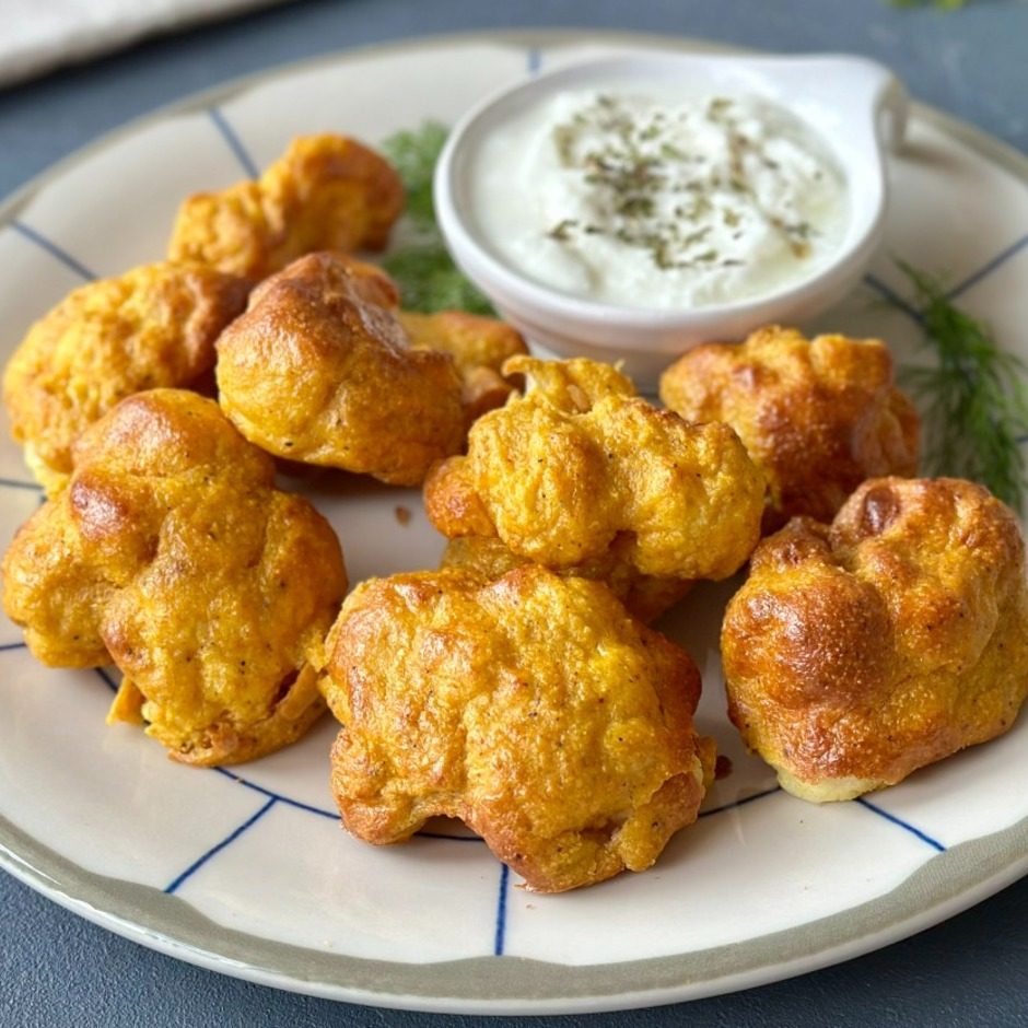 Airfryer'da Karnabahar Kızartması tarifi