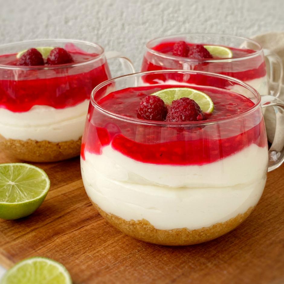 Kupta Pişmeyen Cheesecake