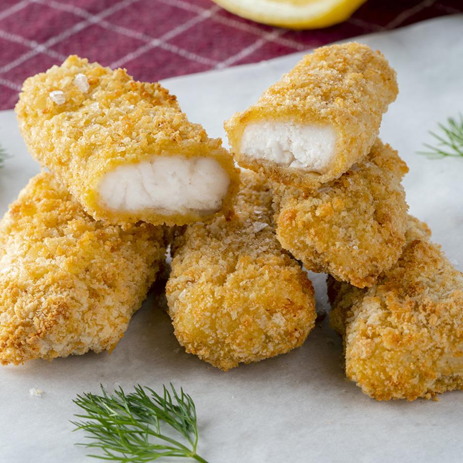 Airfryer'da Fish Finger (Balık Çubukları)