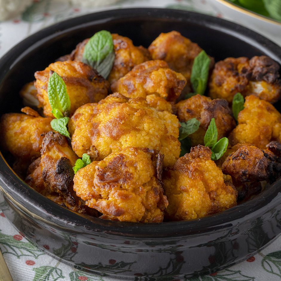 Airfryer'da Acılı Çıtır Karnabahar tarifi