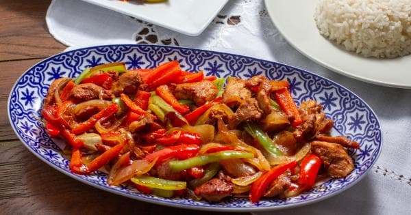 Soya Soslu Tavuk