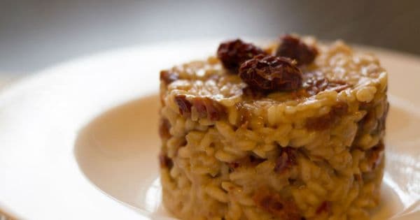 Kurutulmuş Domatesli Risotto