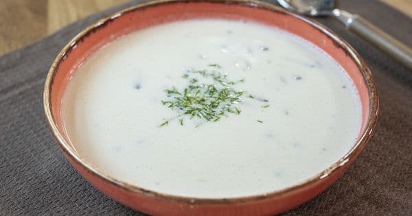 Mantar Çorbası
