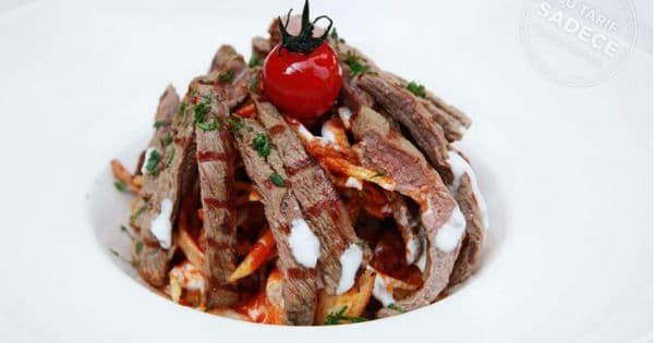 Çentik Kebabı
