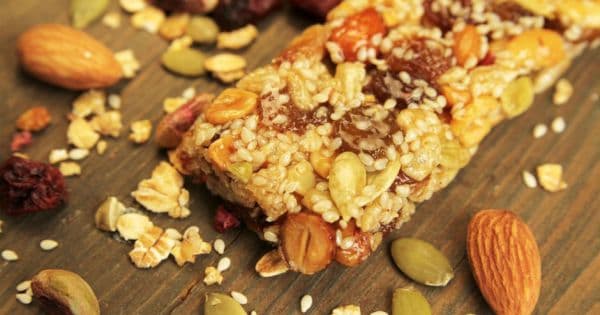 Ev Yapımı Granola Bar