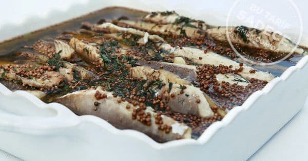 Balsamik Soslu, Kişnişli Uskumru Marin