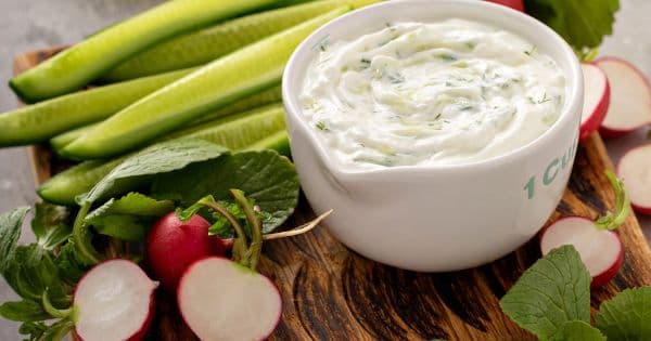 Soslu Salatalık