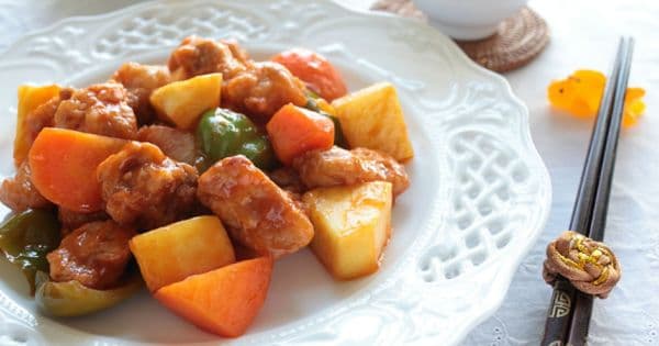 Tatlı Ekşi Soslu Tavuk