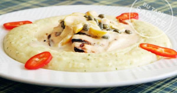 Patates Püreli, Limonlu Tavuk