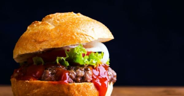 Domates Soslu Hamburger