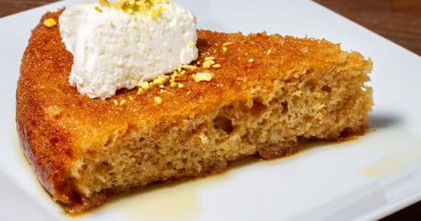 Ekmek Kadayıfı
