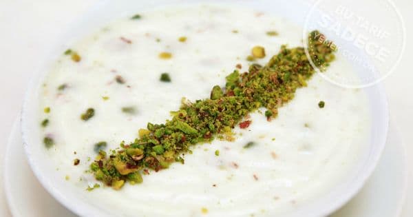 Fıstıklı Muhallebi