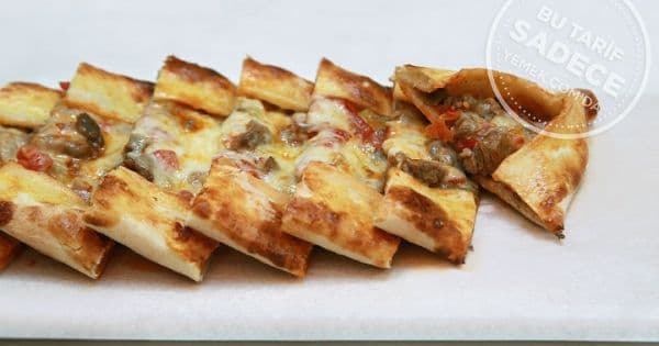 Kuşbaşılı Pide