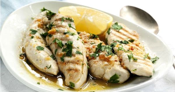 Limonlu, Fileto Tavuk Göğüs
