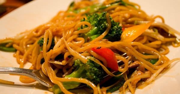 Sebzeli Lo Mein