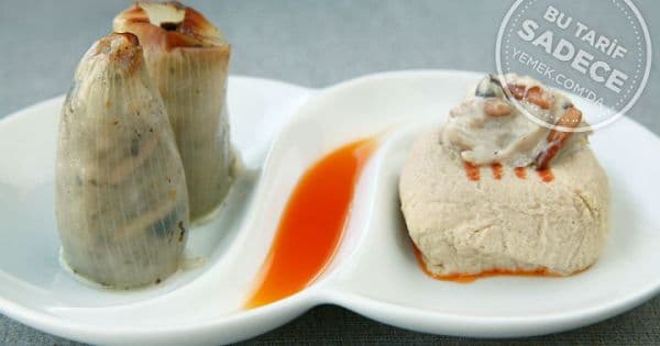 Tahinli, Fıstıklı Topik ve Soğan Dolması