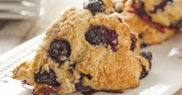 Yaban Mersinli Scone