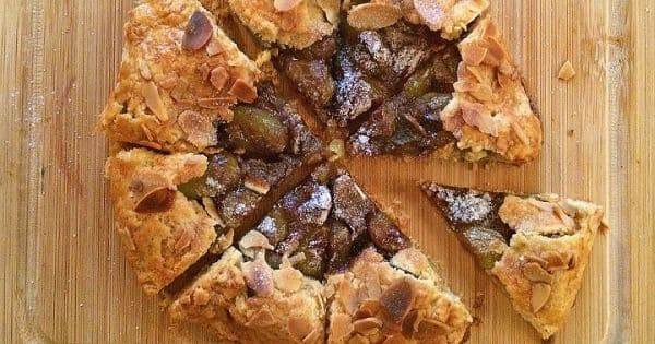 Üzümlü Rustik Tart