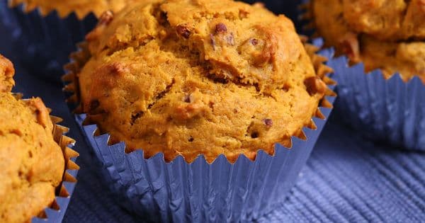Bal Kabaklı Muffin