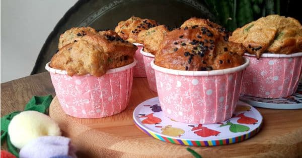 Kurutulmuş Domatesli Muffin
