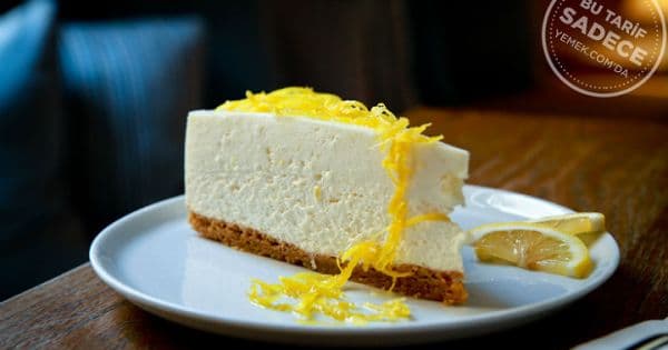 Limonlu Cheesecake