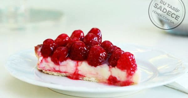 Frambuazlı Tart