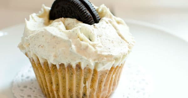 Oreo Cupcake