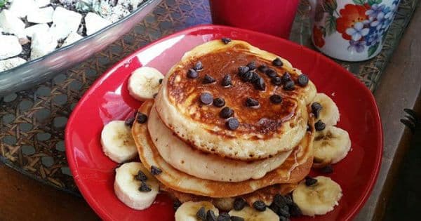 Tam Tahıllı Pancake