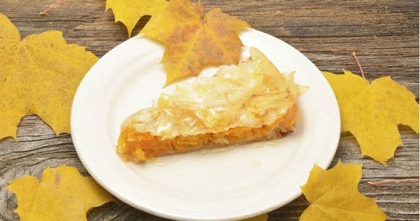 Bal Kabaklı Pide