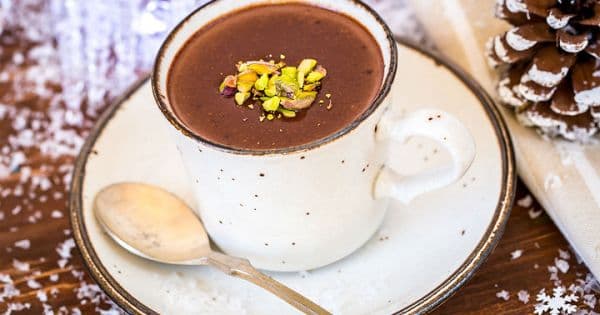 Nutellalı Sıcak Çikolata
