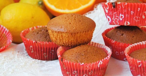 Portakallı Muffin