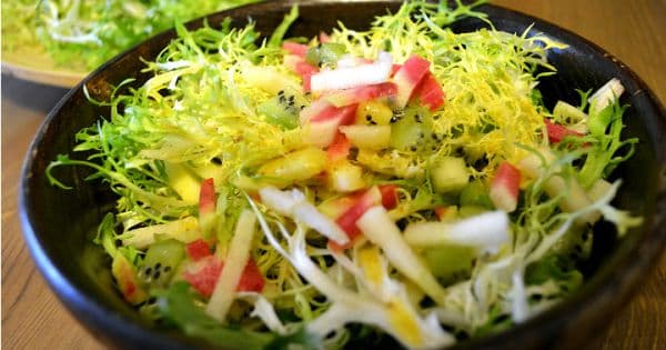 Hardal Soslu Endivyen Salata