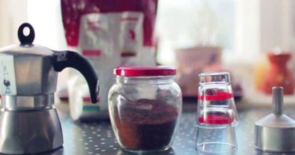 Moka Pot Kahve