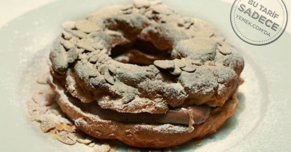 Paris Brest (Sandviç Pasta)