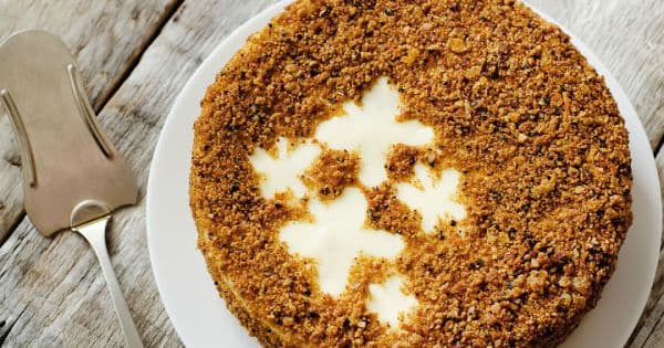 Havuçlu Cheesecake