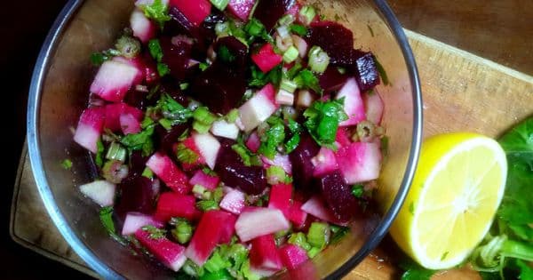 Kereviz Sapı Salatası