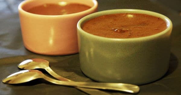 Muzlu Çikolatalı Mousse