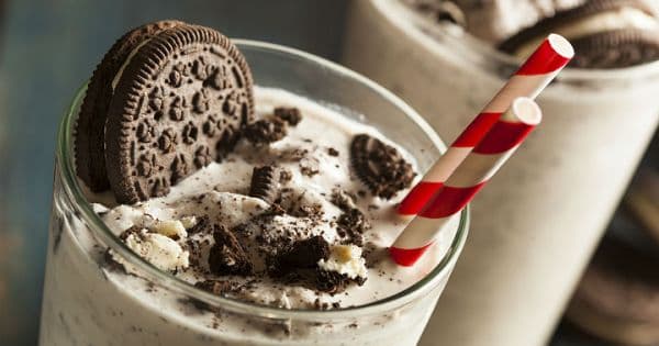 Oreo Milkshake