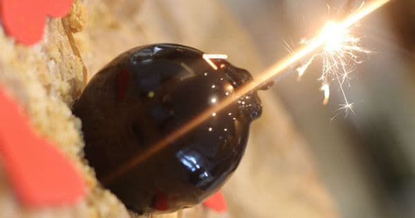Çikolatalı Aşk Bombası