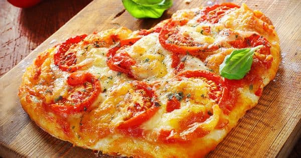 Vejetaryen Pizza