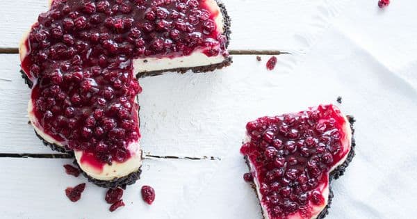 Yaban Mersinli, Kakaolu Cheesecake