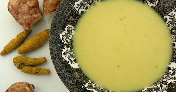 Yer Elması Çorbası