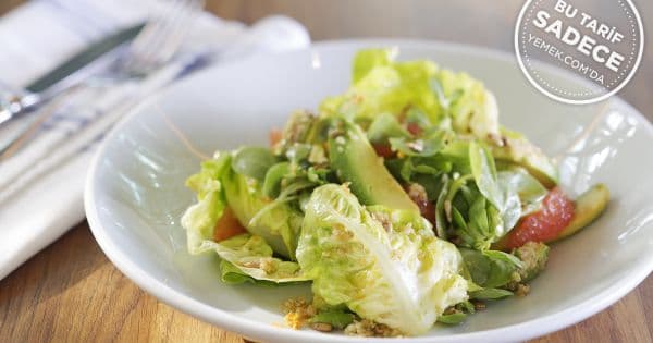 Avokadolu Greyfurt Salatası