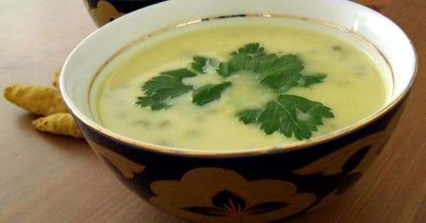Maş Fasulyesi Çorbası