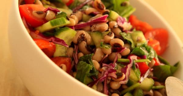 Börülce Salatası