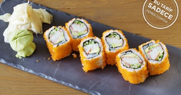 California Roll Sushi
