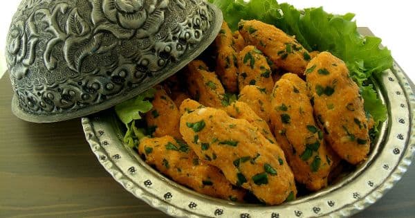 Peynirli Bulgur Köftesi
