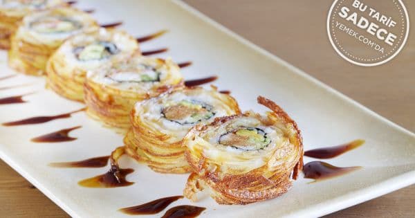 Tornado Crab Roll Sushi