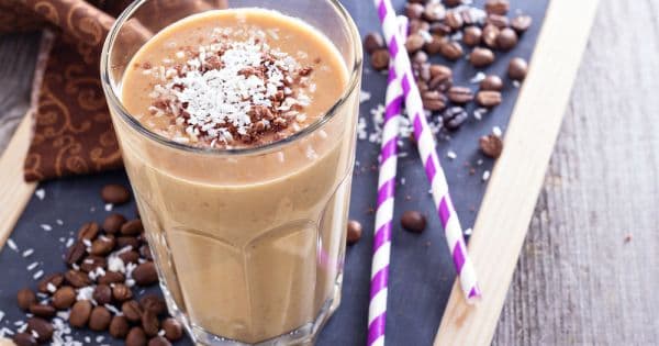 Kahveli Milkshake