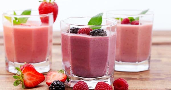 Orman Meyveli Smoothie